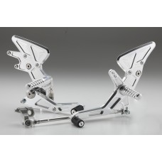 AELLA Riding Step Kit (Rearsets) for the Royal Enfield Continental 650 GT AELLA Riding Step Kit (Rearsets) for the Royal Enfield Continental 650 GT